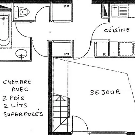 Sublime 3 Pieces Avec Mezzanine A Valmorel, 8 Pers, Animaux Admis, Parking En Option - Fr-1-291-784 Apartment Valmorel