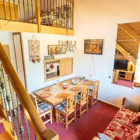 Sublime 3 Pieces Avec Mezzanine A Valmorel, 8 Pers, Animaux Admis, Parking En Option - Fr-1-291-784 * Valmorel