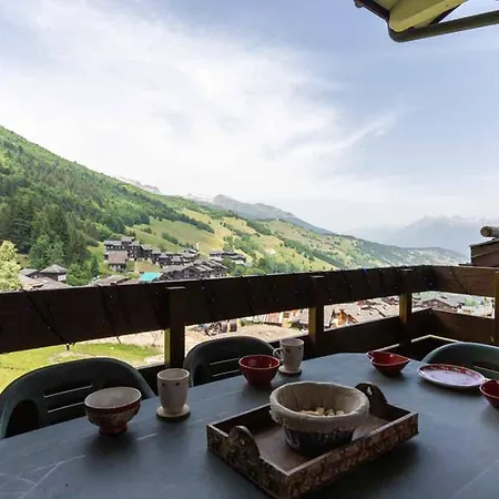 Sublime 3 Pieces Avec Mezzanine A Valmorel, 8 Pers, Animaux Admis, Parking En Option - Fr-1-291-784 Valmorel