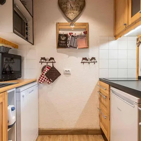Sublime 3 Pieces Avec Mezzanine A Valmorel, 8 Pers, Animaux Admis, Parking En Option - Fr-1-291-784 Valmorel