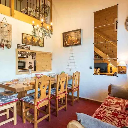 Apartment Sublime 3 Pieces Avec Mezzanine A Valmorel, 8 Pers, Animaux Admis, Parking En Option - Fr-1-291-784