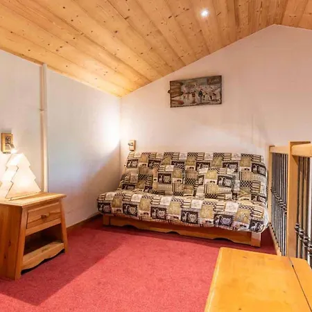 Apartment Sublime 3 Pieces Avec Mezzanine A Valmorel, 8 Pers, Animaux Admis, Parking En Option - Fr-1-291-784 Valmorel